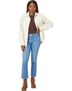 Paige Colette Crop Flare Raw Hem in Alternative | Jeans -Every Day Wear Shop 71yJGmv4fzL. AC SR736920