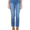 Paige Knockout Jolene Pockets Seamed Beltloops in Princess | Jeans