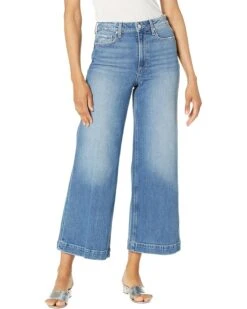 Paige Harper Ankle in All That Distressed | Jeans