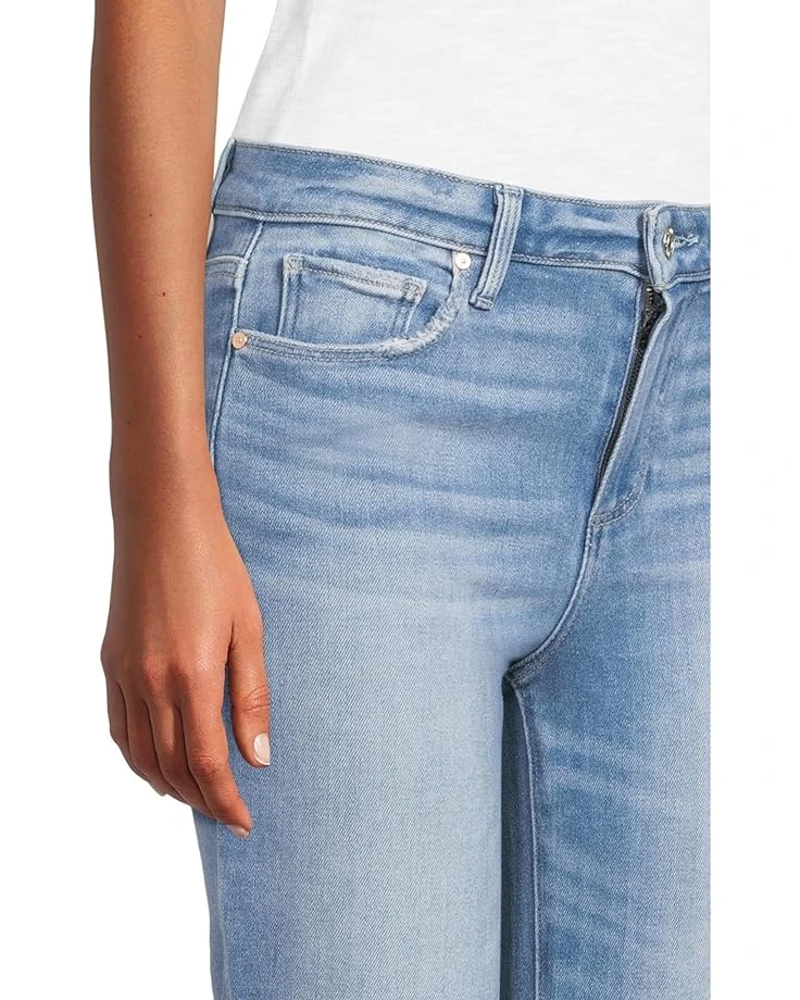 Paige Cindy Crop Seamed Belt Loops Raw Hem in Mesmerize | Jeans 4 Paige Cindy Crop Seamed Belt Loops Raw Hem in Mesmerize | Jeans - Image 4