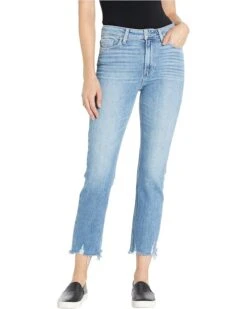 Paige Cindy in Mel w/ Destroyed Hem | Jeans