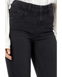 Paige 32" High-Rise Laurel Canyon in Black Willow | Jeans -Every Day Wear Shop 817DQ aSWLL. AC SR736920