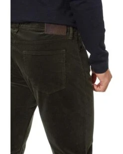 Paige Ederal Slim Straight Fit Stretch Corduroy Pants -Every Day Wear Shop 819C9kukhSL. AC SR736920