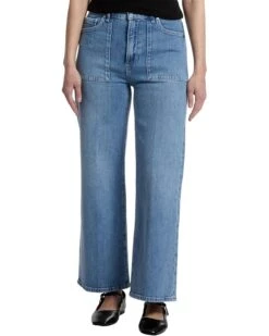 Paige Anessa With Patch Pockets And Tab in Marlena | Jeans