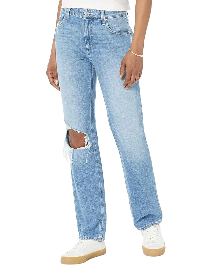 Paige Noella Straight 30" in Nathaly Destructed | Jeans 1 Paige Noella Straight 30" in Nathaly Destructed | Jeans