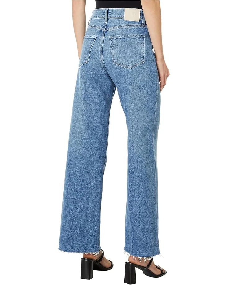 Paige Anessa 31" Raw Hem in Archives | Jeans 2 Paige Anessa 31" Raw Hem in Archives | Jeans - Image 2