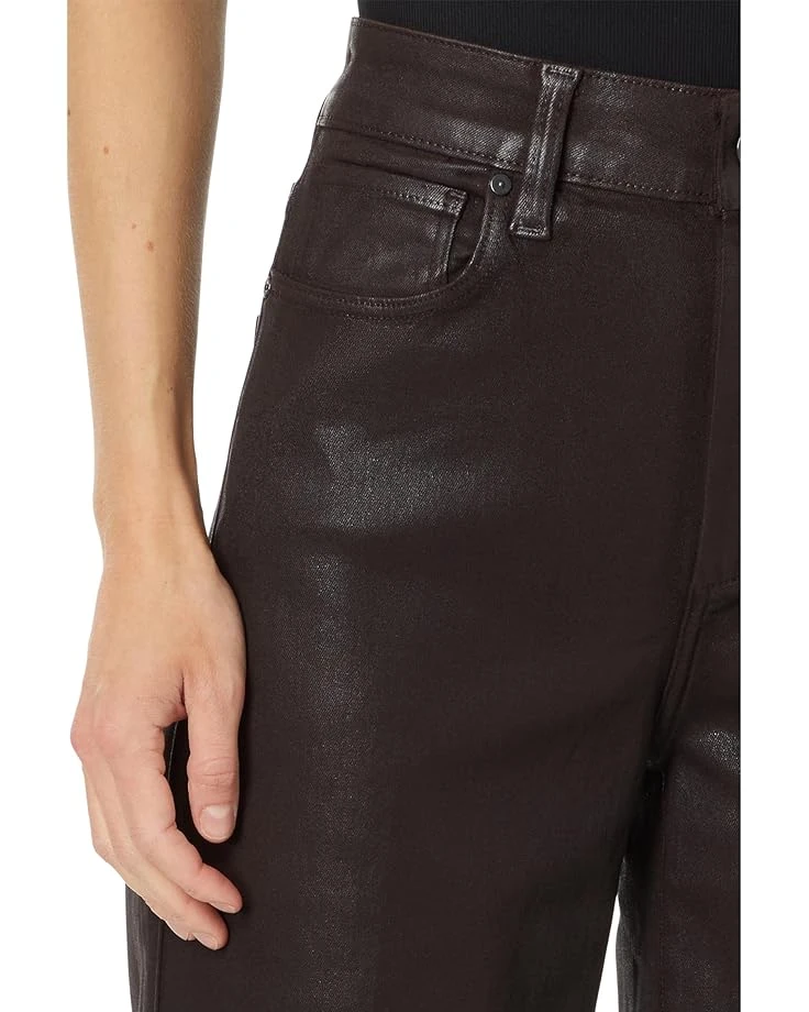 Paige Sasha 32" in Chicory Coffee Luxe Coating | Jeans 4 Paige Sasha 32" in Chicory Coffee Luxe Coating | Jeans - Image 4