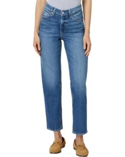 Paige Sarah Straight Ankle | Jeans