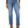 Paige Relaxed Claudine in Concerto Distressed | Jeans
