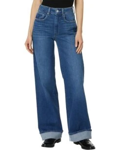 Paige Sasha 32" Wide Cuff | Jeans