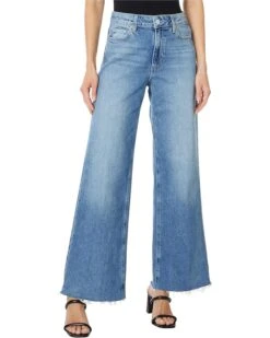 Paige Anessa 31" Raw Hem in Archives | Jeans