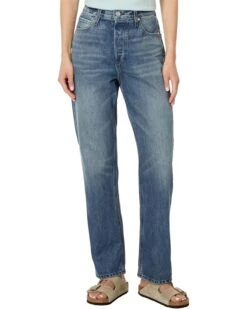 Paige Sawyer Covered Button Fly in Imagine | Jeans