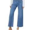 Paige Anessa Set In Pockets Raw Hem in Sunnie Distressed | Jeans