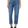 Paige High Rise Brigitte With Cuff | Jeans