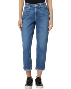 Paige High Rise Brigitte With Cuff | Jeans
