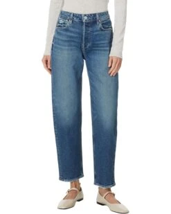 Paige Alexis Covered Button Fly in Lovejoy Distressed | Jeans
