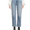 Paige Sawyer Covered Button Fly | Jeans