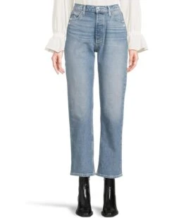 Paige Sawyer Covered Button Fly | Jeans