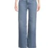 Paige Sasha Petite Seamed Beltloops in Moonchild | Jeans