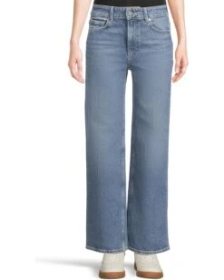 Paige Sasha Petite Seamed Beltloops in Moonchild | Jeans