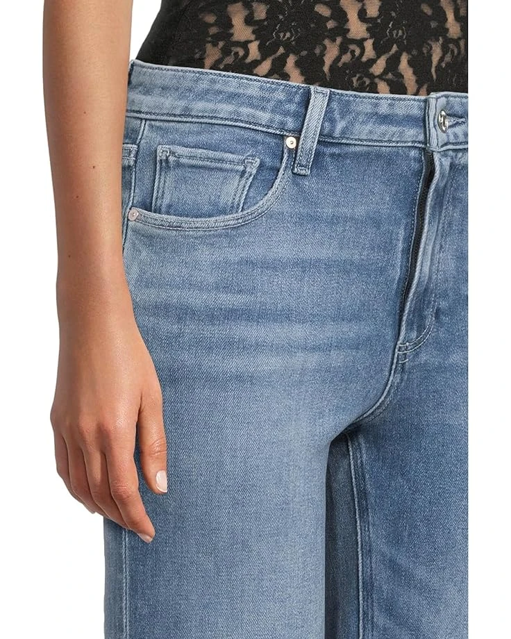 Paige Marlow Skimmer Raw Hem in Bebop | Jeans 4 Paige Marlow Skimmer Raw Hem in Bebop | Jeans - Image 4