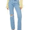 Paige Noella 30" in Starcourt Destructed | Jeans