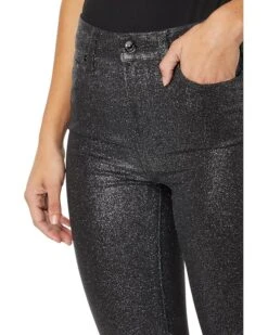 Paige High-Rise Manhattan Boot in Black/Silver Glitter Luxe Coat | Jeans 6 Paige High-Rise Manhattan Boot in Black/Silver Glitter Luxe Coat | Jeans -Every Day Wear Shop 913hpSZ1HFL. AC SR736920