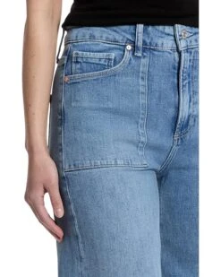 Paige Anessa With Patch Pockets And Tab in Marlena | Jeans -Every Day Wear Shop 91ARGJc2EKL. AC SR736920