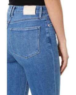 Paige Knockout Jolene Pockets Seamed Beltloops in Princess | Jeans -Every Day Wear Shop 91K8VLI7thL. AC SR736920