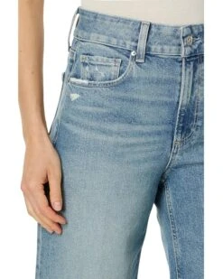 Paige Sasha Ankle Wide Cuff in Storybook Distressed | Jeans -Every Day Wear Shop 91OKSjRDNRL. AC SR736920