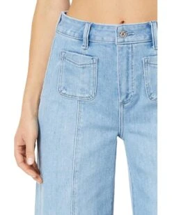 Paige Brooklyn 31" Patch Pockets Front in Folk Distressed | Jeans -Every Day Wear Shop 91ONCUWzapL. AC SR736920