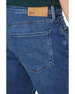 Paige Normandie Transcend Vintage Straight Leg Jeans in Corwin -Every Day Wear Shop 91YH3rJSbXL. AC SR736920