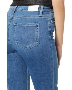 Paige High-Rise Laurel Canyon 32" in Rock Show Distressed | Jeans -Every Day Wear Shop 91Zcd5m0xRL. AC SR736920