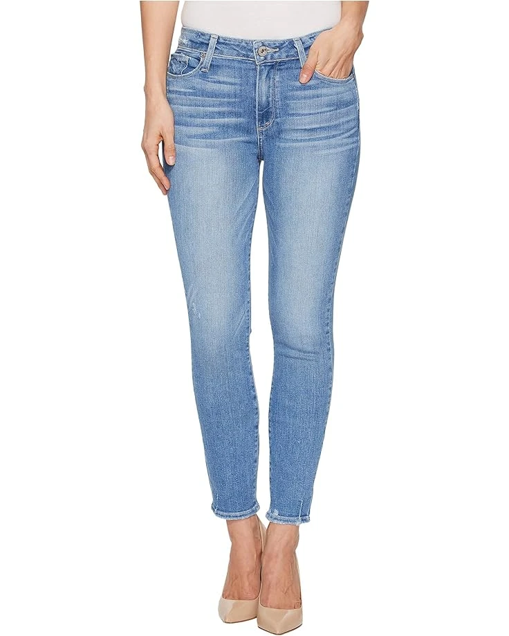 Paige Hoxton Crop in Atterbury/Torn Hem | Jeans 1 Paige Hoxton Crop in Atterbury/Torn Hem | Jeans