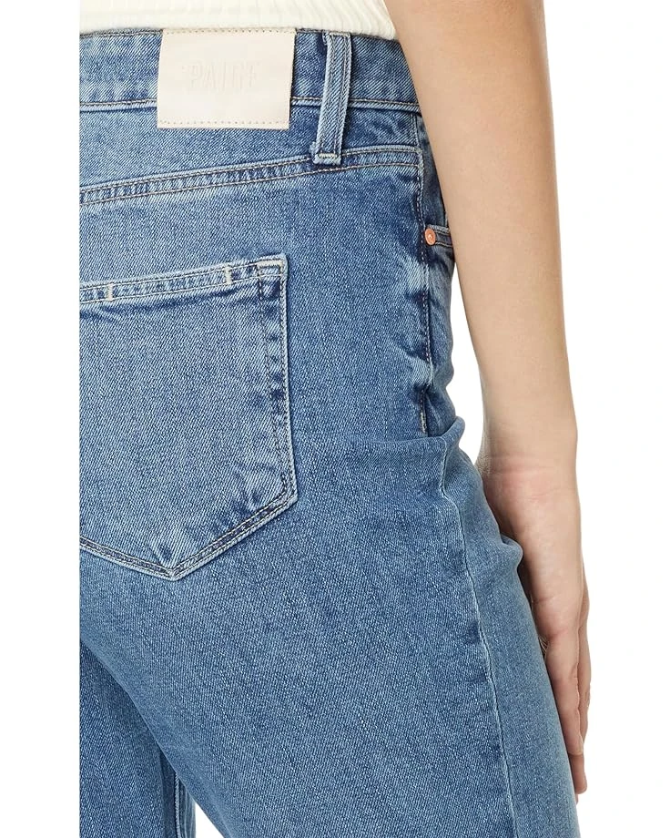 Paige High-Rise Brigitte Raw Hem Cuf in Stronghold | Jeans 3 Paige High-Rise Brigitte Raw Hem Cuf in Stronghold | Jeans - Image 3