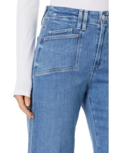 Paige Anessa Set In Pockets Raw Hem in Sunnie Distressed | Jeans -Every Day Wear Shop 91iYdeTLjVL. AC SR736920