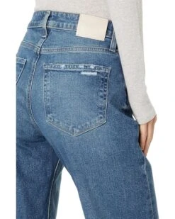 Paige Alexis Covered Button Fly in Lovejoy Distressed | Jeans -Every Day Wear Shop 91jv91HyfoL. AC SR736920