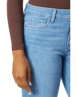 Paige Colette Crop Flare Raw Hem in Alternative | Jeans -Every Day Wear Shop 91rmjufqx5L. AC SR736920