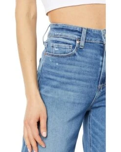 Paige Anessa Raw Hem in Rock Show Distressed | Jeans -Every Day Wear Shop 91ujKcuPH6L. AC SR736920