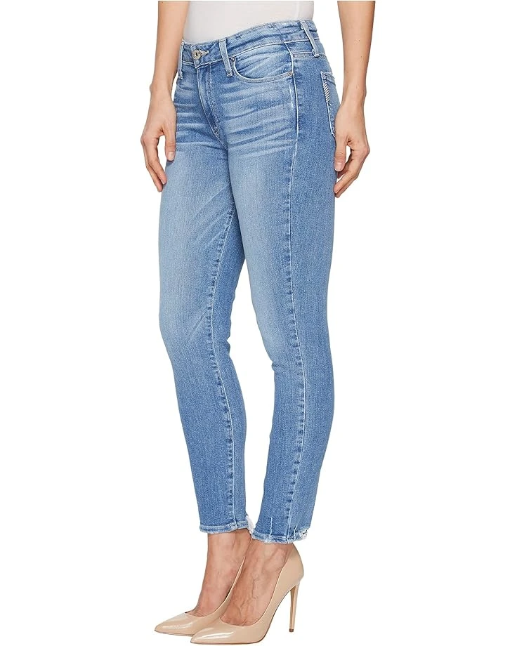 Paige Hoxton Crop in Atterbury/Torn Hem | Jeans 2 Paige Hoxton Crop in Atterbury/Torn Hem | Jeans - Image 2