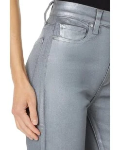 Paige Claudine in Silver Shimmer Luxe Coating | Jeans -Every Day Wear Shop 91yQTK0KF6L. AC SR736920