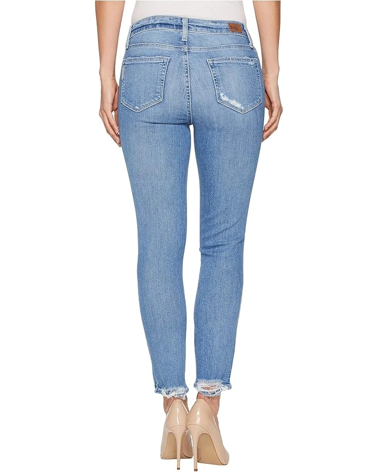 Paige Hoxton Crop in Atterbury/Torn Hem | Jeans 3 Paige Hoxton Crop in Atterbury/Torn Hem | Jeans - Image 3